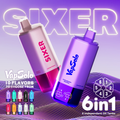 VapSolo SIXER 180K Дръпки 6-in-1